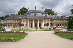 Fortune Prints: Hillside Palace, (Bergpalais), Pillnitz, Saxony, Germany, Europe
