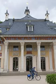 Images Dated 3rd June 2009: Hillside Palace, (Bergpalais), Pillnitz, Saxony, Germany, Europe