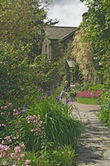 Hill Top Prints: Hilltop, the home of Beatrix Potter, Near Sawrey, Lake District National Park