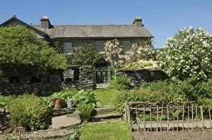 Cottage Collection: Hilltop, Sawrey, near Ambleside, the home of Beatrix Potter, famous author of childrens books