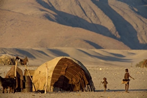Shelter Prints: Himba village