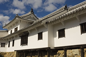 Images Dated 19th November 2007: Himeiji Castle (Hakuro-jo) (White Egret Castle), UNESCO World Heritage Site