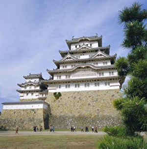 Spectacular Prints: Himeji-Jo Castle