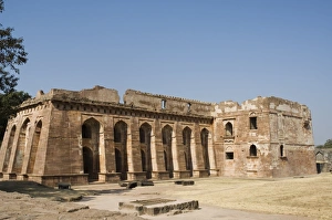 Hindola Mahal or Swinging Palace in the Royal Enclave