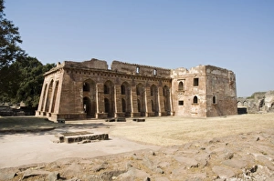Hindola Mahal or Swinging Palace in the Royal Enclave