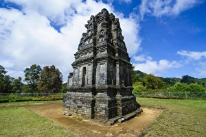 Hindu Dieng temple complex, Dieng Plateau, Java, Indonesia, Southeast Asia, Asia