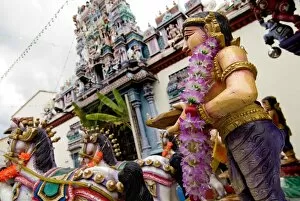Images Dated 1st October 2006: Hindu festival, Georgetown, Penang, Malaysia, Southeast Asia, Asia