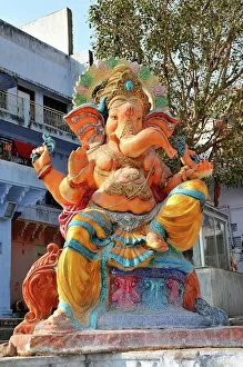 Indian Culture Gallery: Hindu god Ganesh, India, Asia