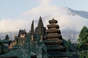 Besakih Prints: Hindu temple of Besakih