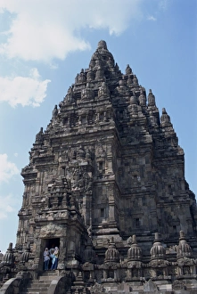 Prambanan Prints: The Hindu temple of Prambanan