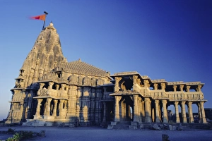 Flapping Prints: Hindu temple of Somnath