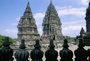 Prambanan Prints: Hindu temples of Candi Prambanan