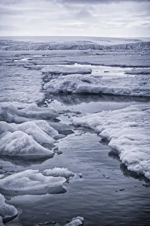 Hinlopen Strait, Spitsbergen Island, Svalbard Archipelago, Norway