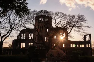 Resilience Prints: the Hiroshima Peace Memorial (Genbaku Dome), Hiroshima, Japan