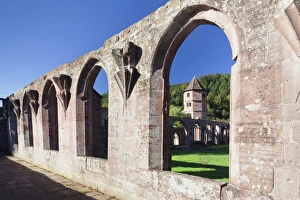 Hirsau Abbey, Black Forest, Baden Wurttemberg, Germany, Europe