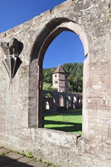 Hirsau Abbey, monastery ruins, Black Forest, Baden Wurttemberg, Germany, Europe
