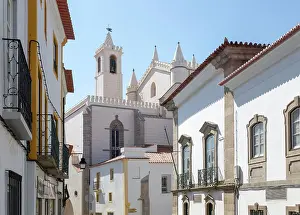 Balconies Prints: Historic 16th century church of Saint Francis (Igreja de Sao Francisco)