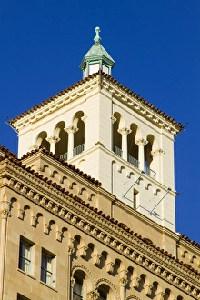 Images Dated 27th January 2009: Historic 530 Broadway, now the Courtyard Hotel, Gaslamp Quarter, San Diego