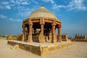 Stones Prints: Historic architecture of Chaukhandi tombs in Karachi reveals traditional design and cultural importance in Pakistan