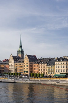 Stockholm Prints: Historic architecture in Gamla Stan, Stockholm, Sweden, Scandinavia, Europe