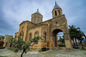 Center Prints: Historic Armenian church stands in Derbent as a UNESCO World Heritage site in Dagestan