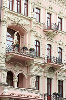 Ukraine Prints: Historic Bristol Hotel, Odessa, Crimea, Ukraine, Europe