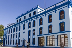 Historic building of 1867 revolution, where Perucho Figueredo composed Cuban National Anthem, Bayamo, Cuba, West Indies, Caribbean, Central America