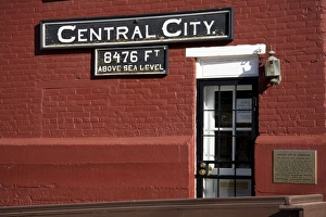 Rocky Mountain Prints: Historic building in Central City