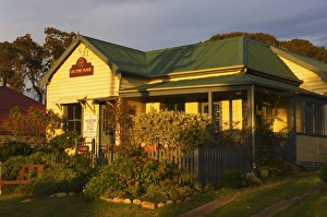 Ns W Prints: Historic building, Central Tilba, New South Wales, Australia, Pacific