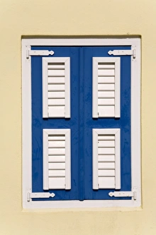 Curacao Prints: Historic building on Molenplein