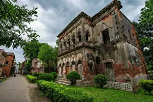 Restoration Prints: Historic building stands in Panam City