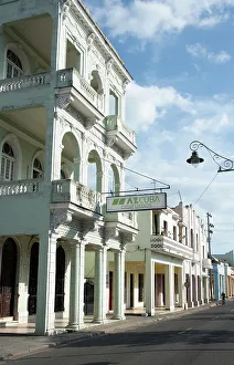 Support Prints: Historic buildings, Cienfuegos, Cuba, West Indies, Caribbean, Central America