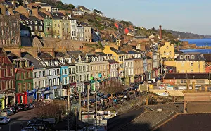 Day Trip Prints: Historic buildings and port, Cobh, County Cork, Munster, Republic of Ireland, Europe