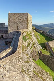 Doorway Prints: Historic castle, medieval village of Marvao