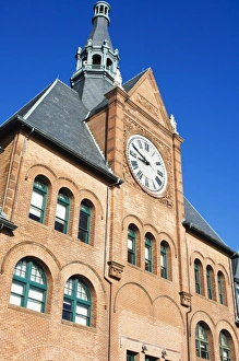 Jersey City Prints: The historic Central Railroad of New Jersey Terminal