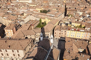 Old Quarter Prints: The historic centre of Modena, Emilia-Romagna, Italy, Europe