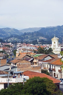 Cuenca Prints: Historic Centre of Santa Ana de los Rios de Cuenca, UNESCO World Heritage Site