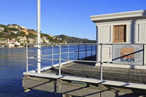 Historic China Cabin, Tiburon, Marin County, California, United States of America, North America