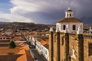 Historic City of Sucre seen from Iglesia Nuestra Senora de La Merced (Church of Our Lady of Mercy)