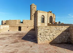 Essaouira Prints: Historic defensive buildings, Rampart Mogador, Essaouira, Morocco, North Africa, Africa