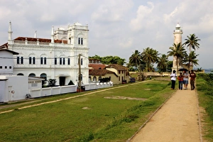 Historic Dutch Fort, UNESCO World Heritage Site, Galle, Southern Province, Sri Lanka, Indian Ocean, Asia