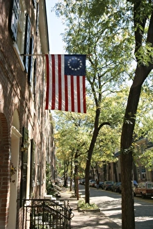 Stripe Prints: Historic flag