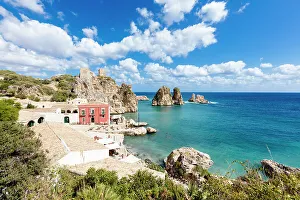 Trapani Prints: Historic hamlet of tuna fishery