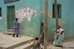 Historic independence location where Menelik defeated the Italians, Adua
