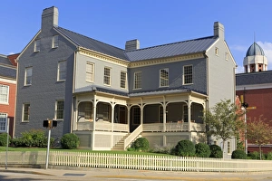 Tennessee Prints: Historic James Park House, Knoxville, Tennessee, United States of America, North America