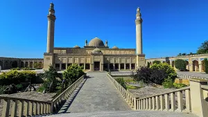 Domes Prints: Historic Jummah Mosque stands tall in Shamakhi