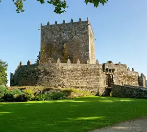 Green Grass Prints: Historic medieval Soutomaior Castle (Castelo de Soutomaior)