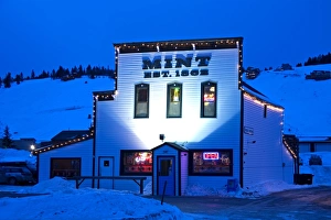 Historic Mint restaurant in Silverthorne
