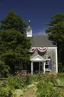 Theatres Prints: The historic Monomoy Theatre in Chatham