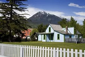 Images Dated 25th May 2010: Historic Moore Homestead, Klondike Gold Rush National Historical Park, Skagway